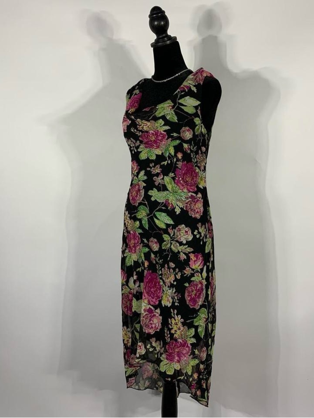 Y2K Connected Apparel floral midi dress - Picture 2 of 7